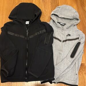 Nike tech fleece hoodies